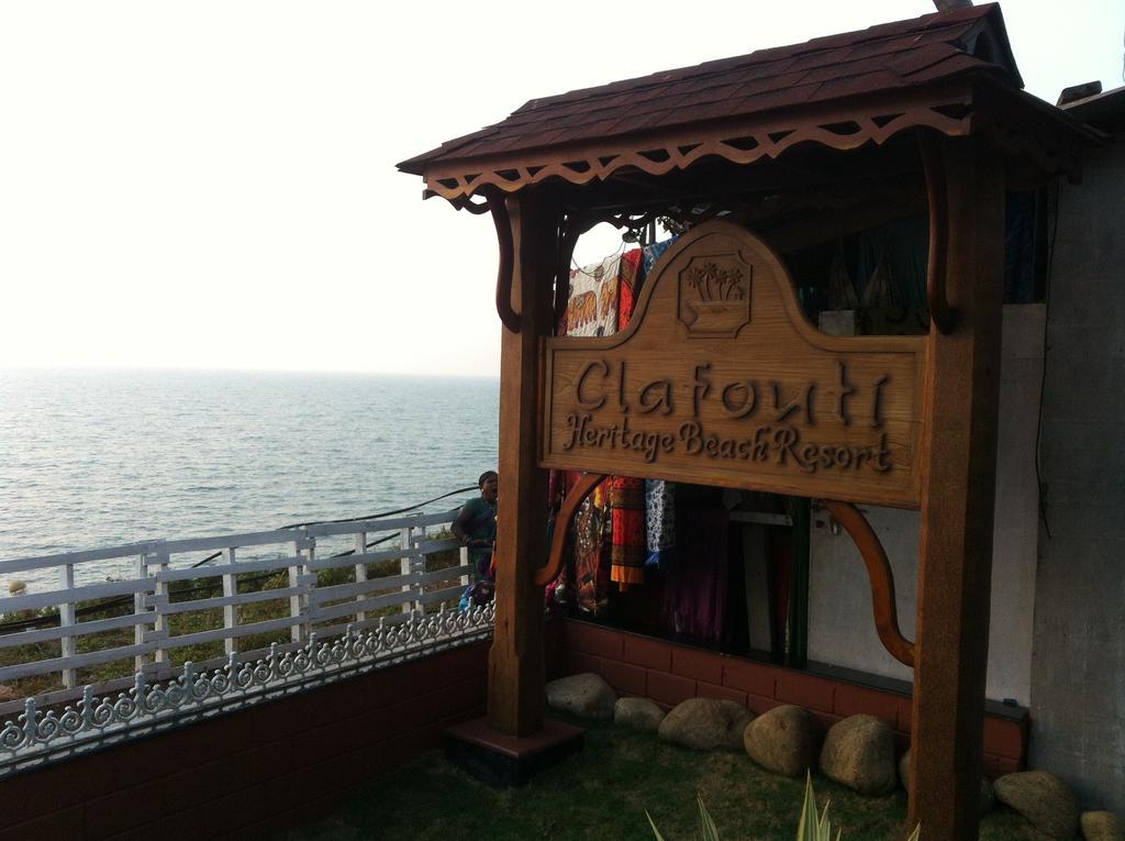 Clafouti Beach Resort - A Seafacing Resort Varkala Exterior photo